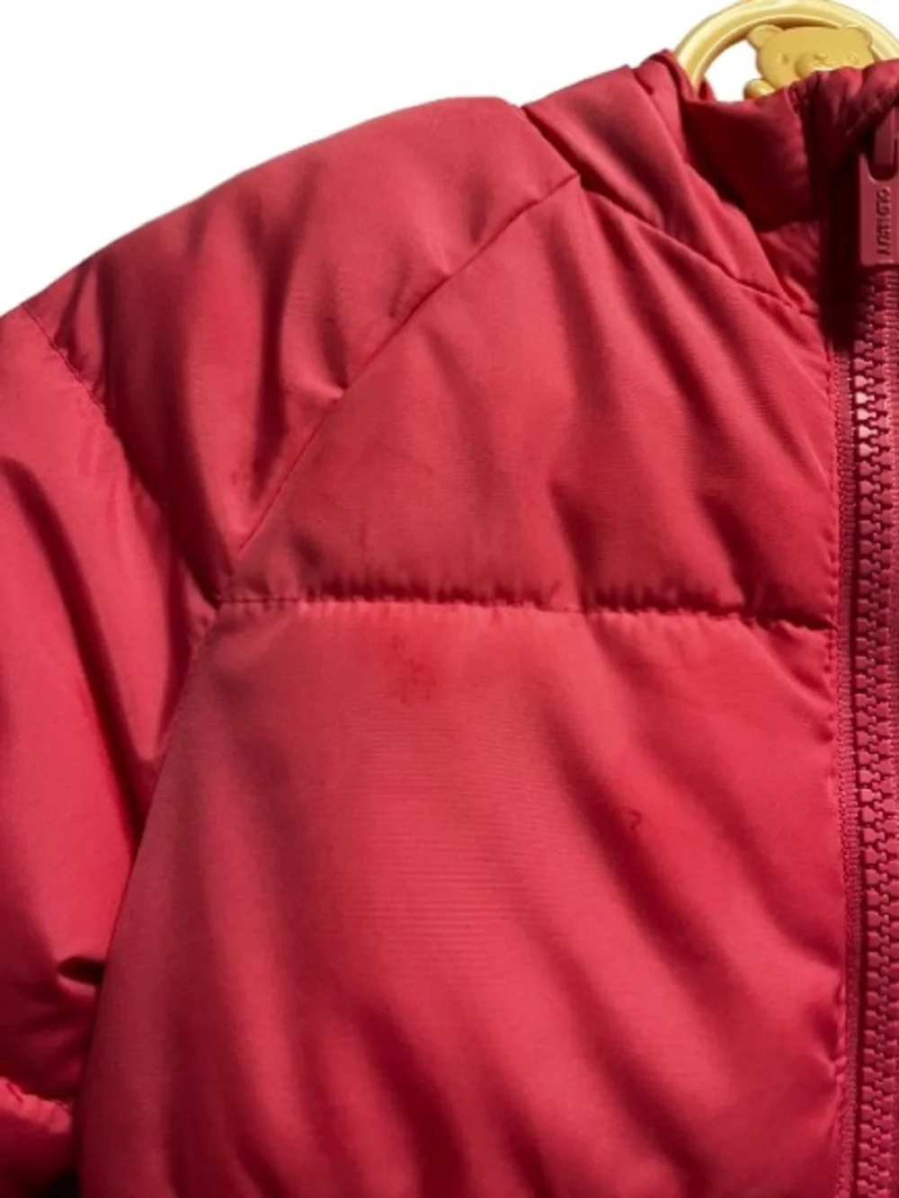 Old Navy Kids Coral Pink Puffer Jacket